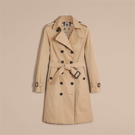 burberry trenchcoat damen schwarz sandringham|Burberry trench with removable liner.